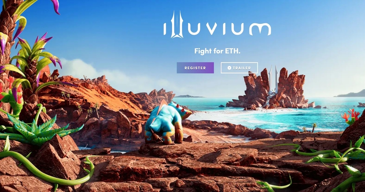 メタバースゲームilluvium＆仮想通貨ILV徹底解説